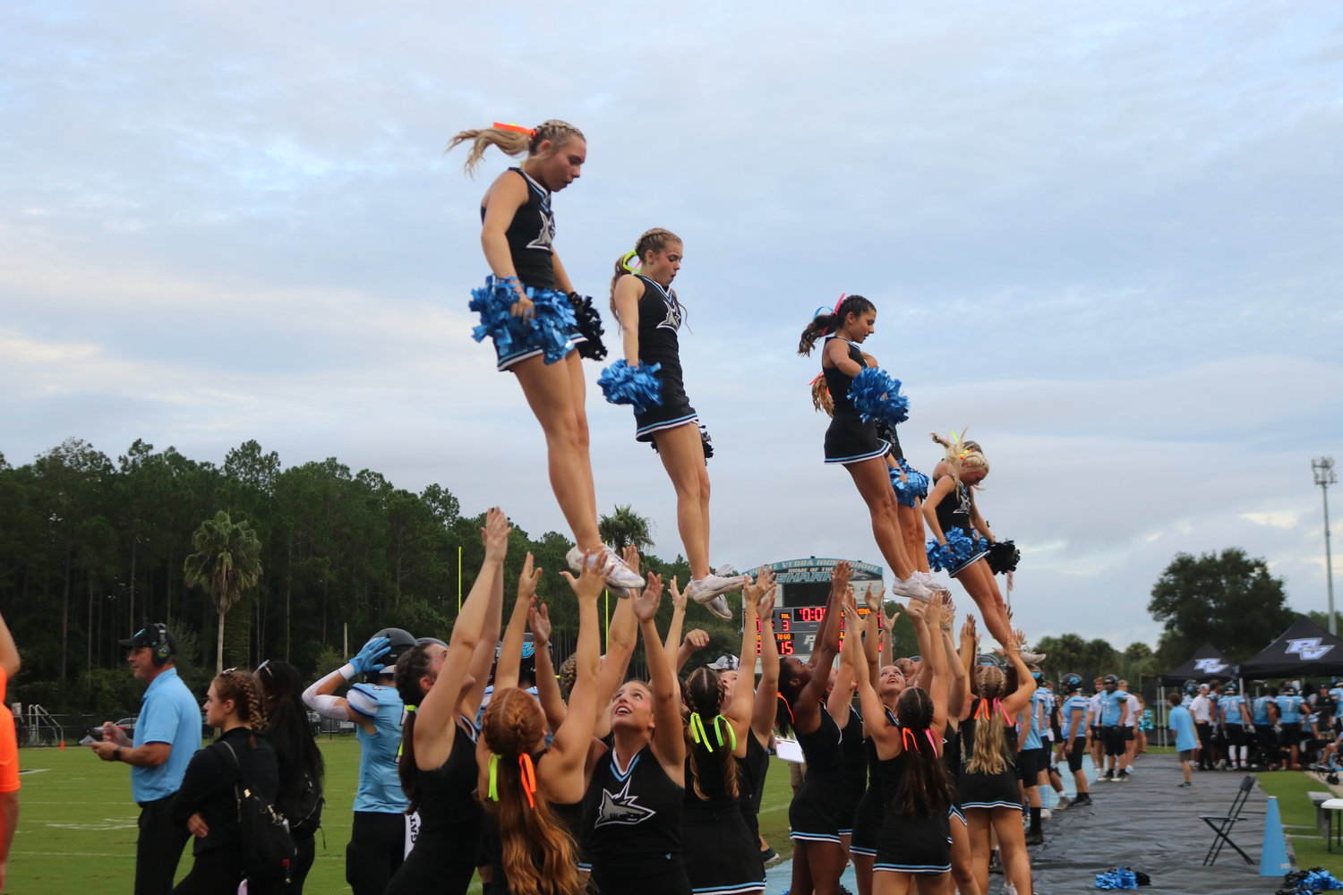 The Ponte Vedra Sharks return from their bye week with a road contest against Middleburg.